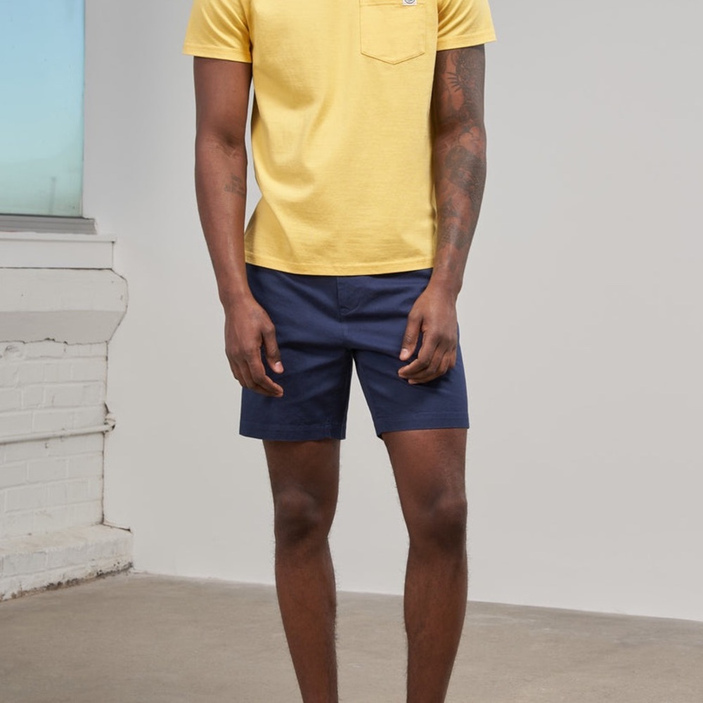 United By Blue Navy Shorts
